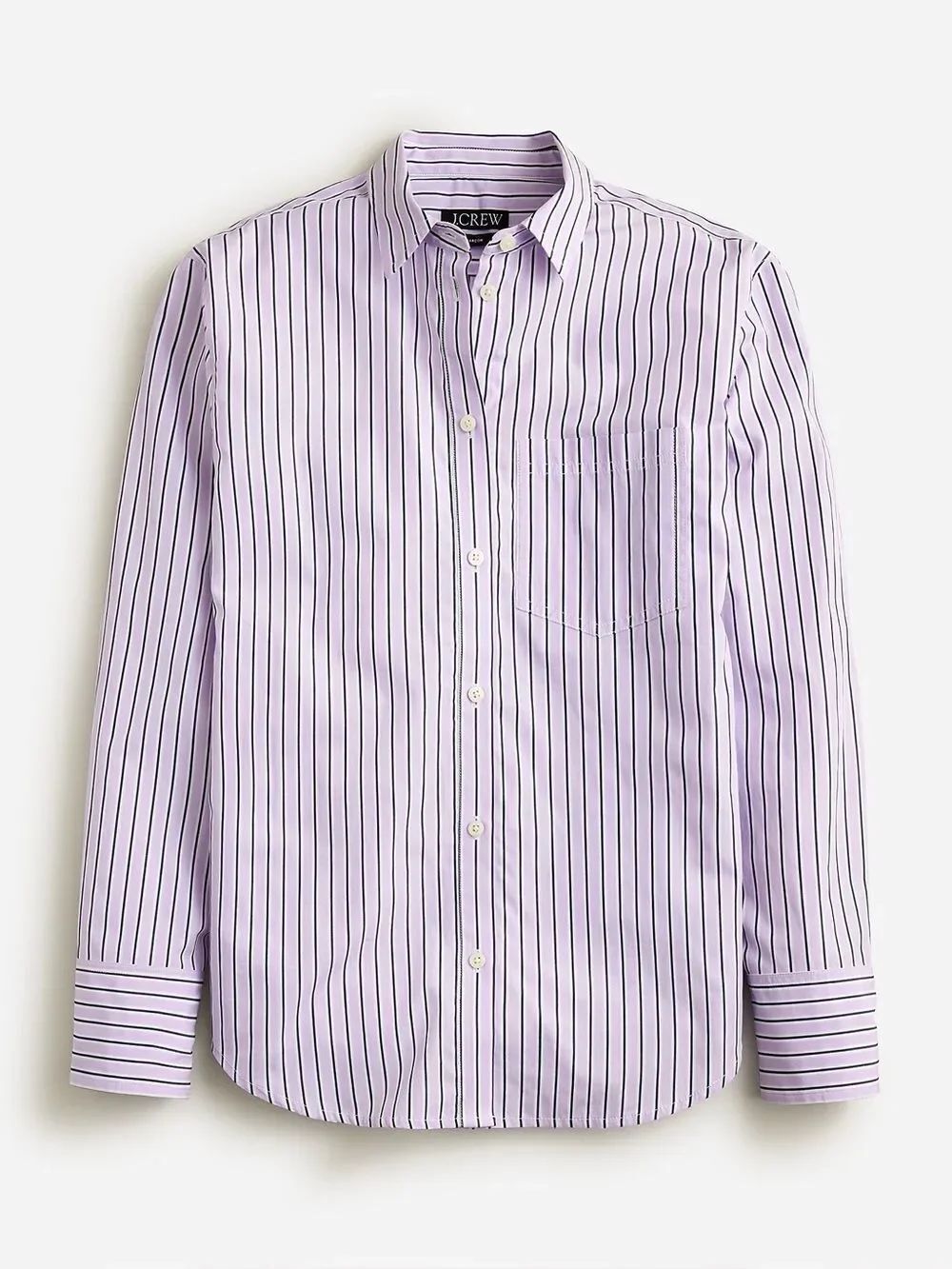 J.Crew Garçon classic shirt in striped cotton poplin 6